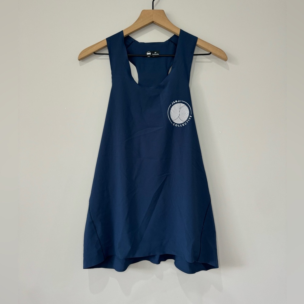 Janji Deep Blue Sleeveless Tank